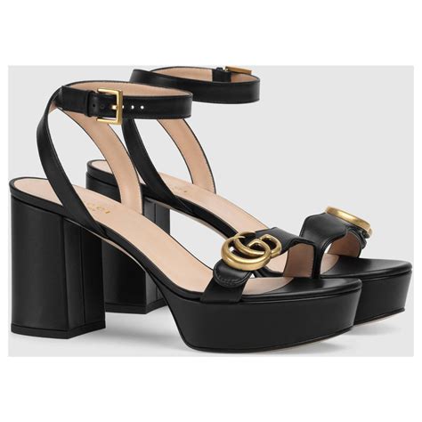 sandale plateforme gucci